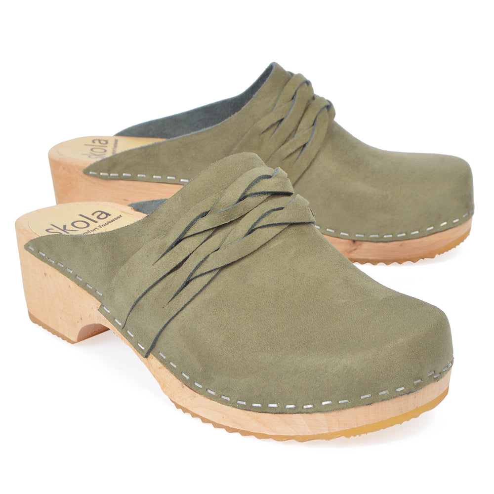 Skola clogs top