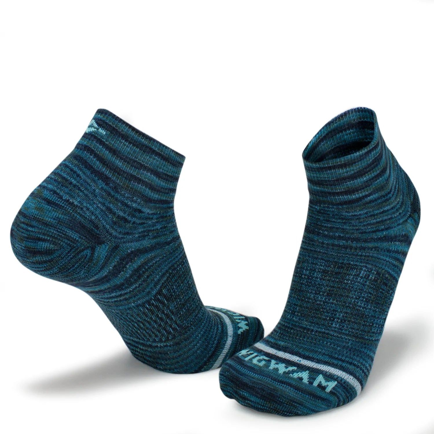 Wigwam F1709 Bravura Quarter SynchroKnit Patented Construction Socks