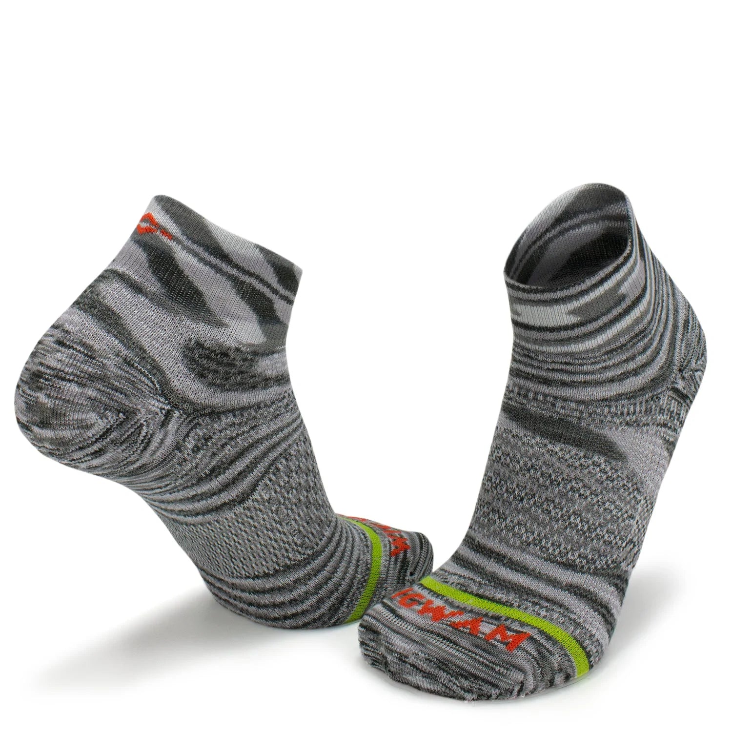 Wigwam F1709 Bravura Quarter SynchroKnit Patented Construction Socks