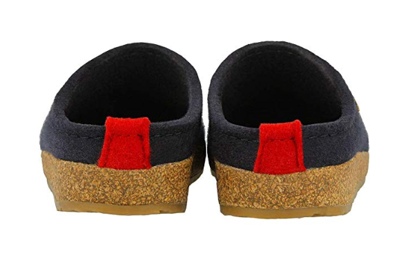 Haflinger Women's Grizzly Cuoricino Slipper Clog