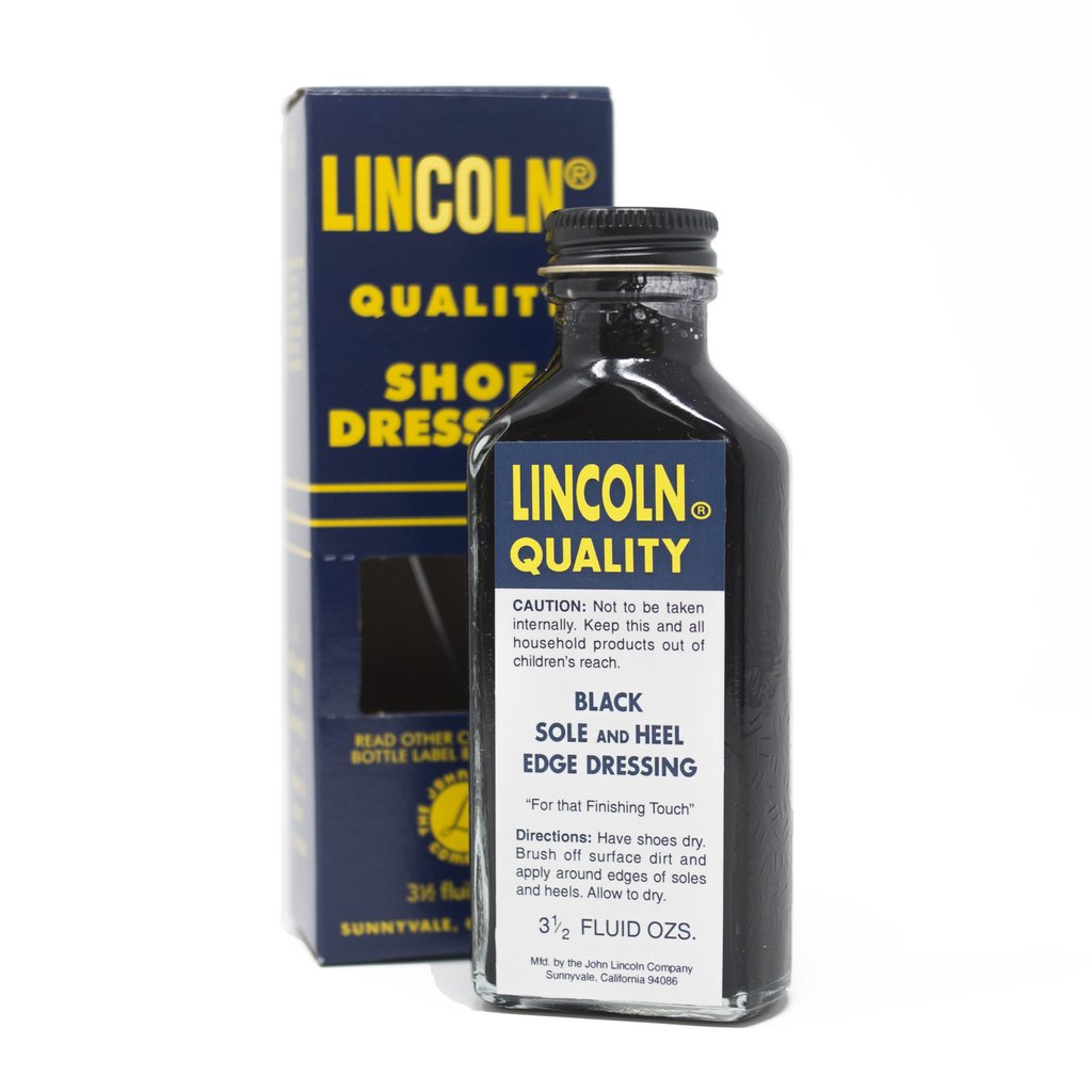 Lincoln Sole & Heel Edge Dressing