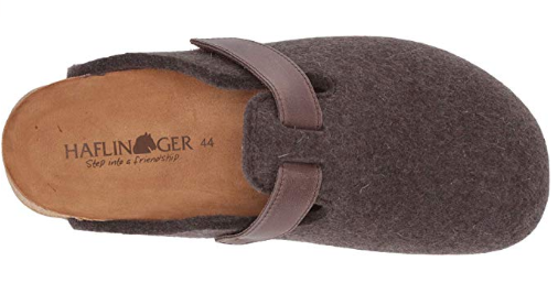 Haflinger Women's Kurt Bio Gio Wool Clog Slippers