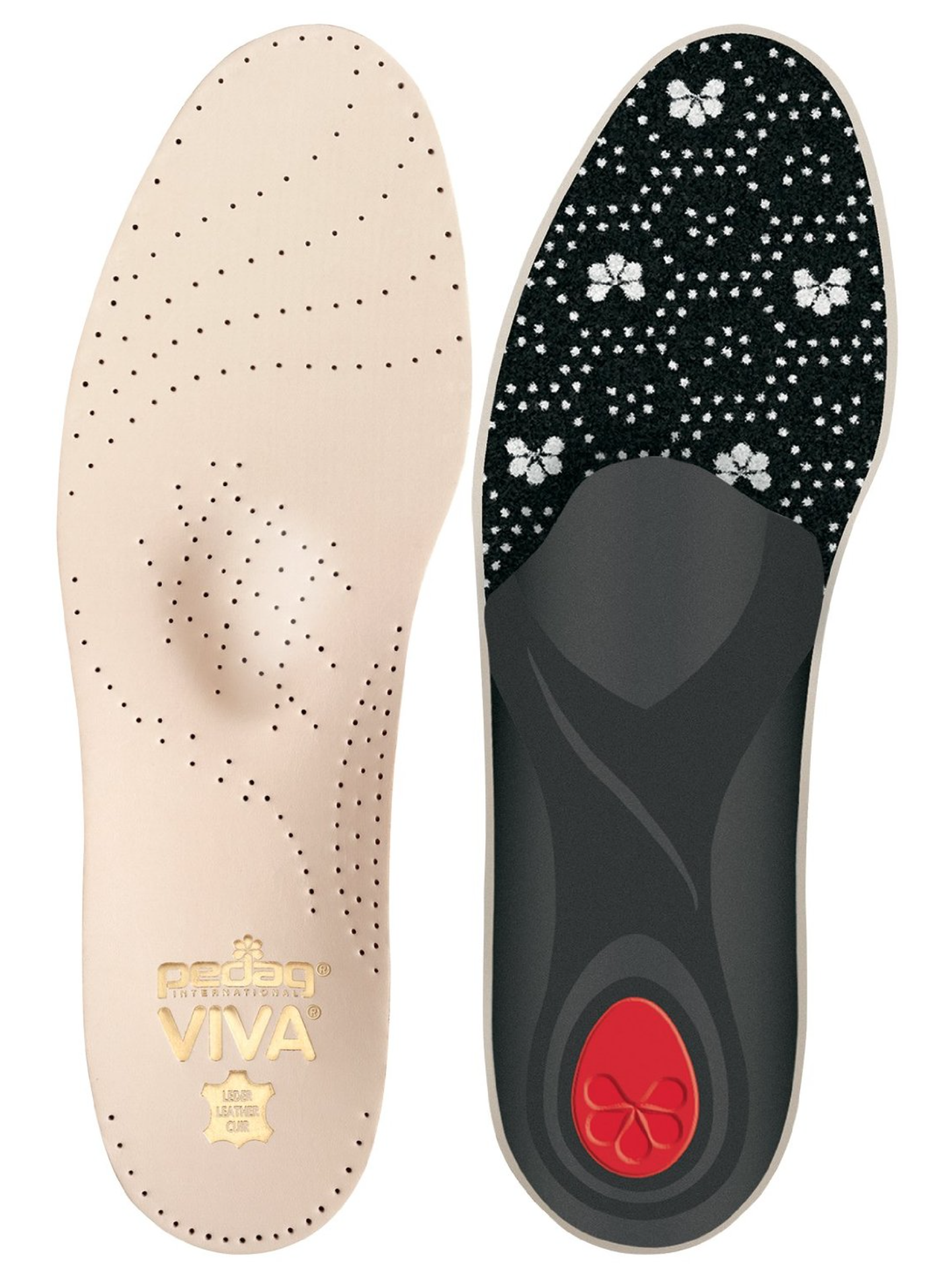 Pedag Viva Orthotic Insole with Semi Rigid Arch Support Model