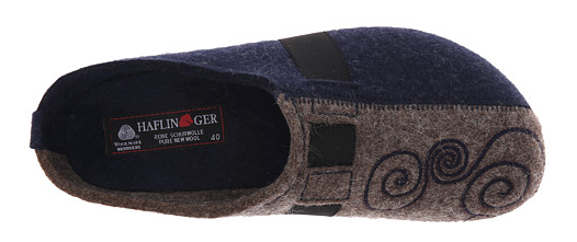 Haflinger Women's Magic Captains Blue/Earth
