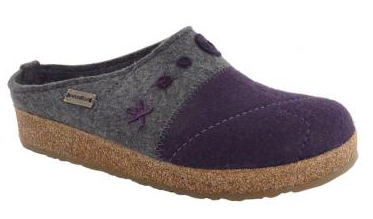 Haflinger Women's Tristan Eggplant
