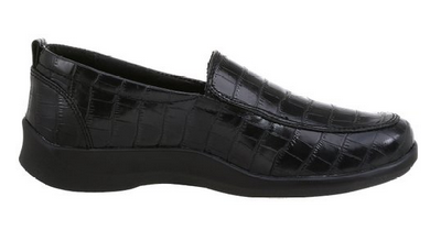 Aetrex Women s E230 Rosalynn Wide Width Slip On Kemel Imports