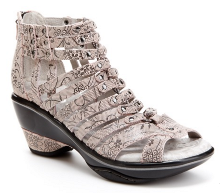 Jambu Women s Sugar Floral Wedge Sandal