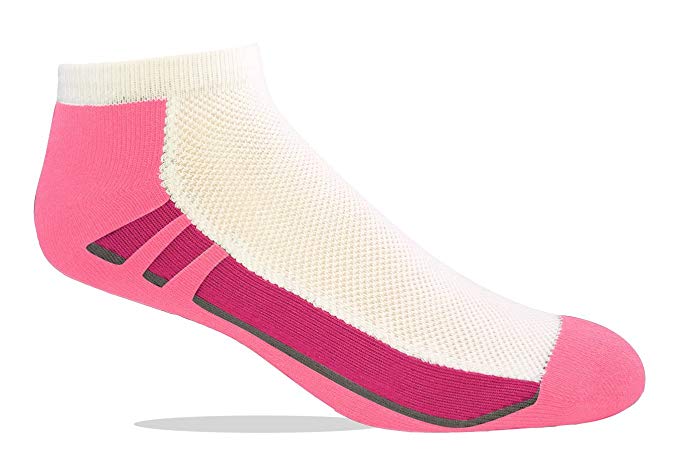 Jox Sox Women's Cushioned Low Cut Performance Socks