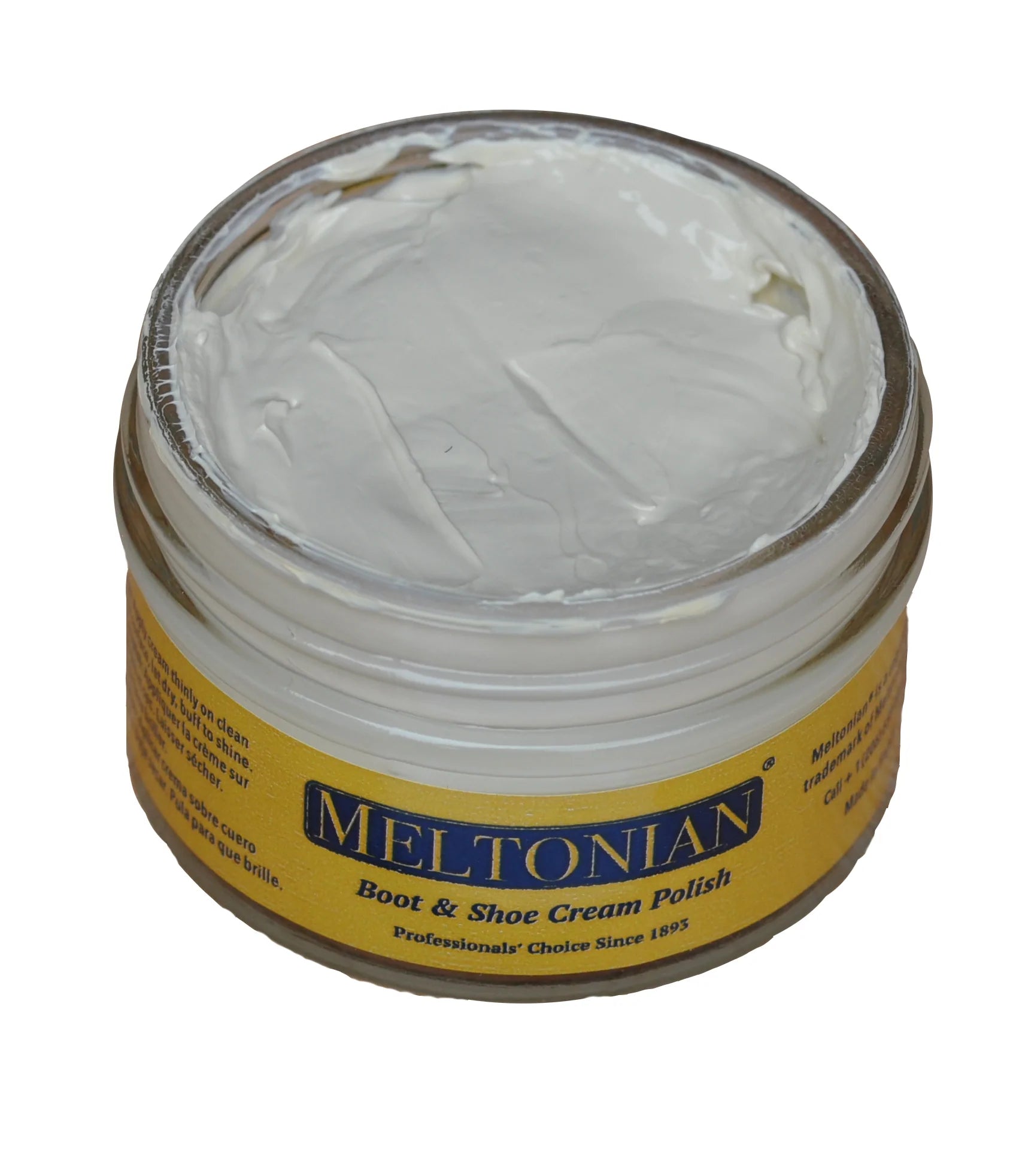 Meltonian Premium Shoe Cream Polish 1.70 Oz.