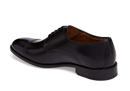 Johnston & Murphy Mens Bradford Dress Cap Toe Oxford