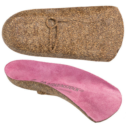 Birkenstock Womens Pink Footbed Limited Edition