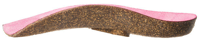 Birkenstock Women's Pink Arch Support Footbed Limited Edition