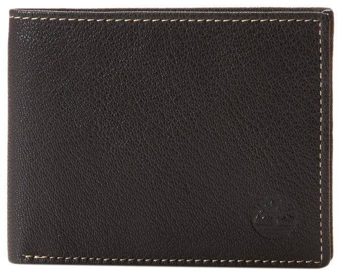 Timberland Men's Hunter Colorblocked Passcase Commuter Wallet