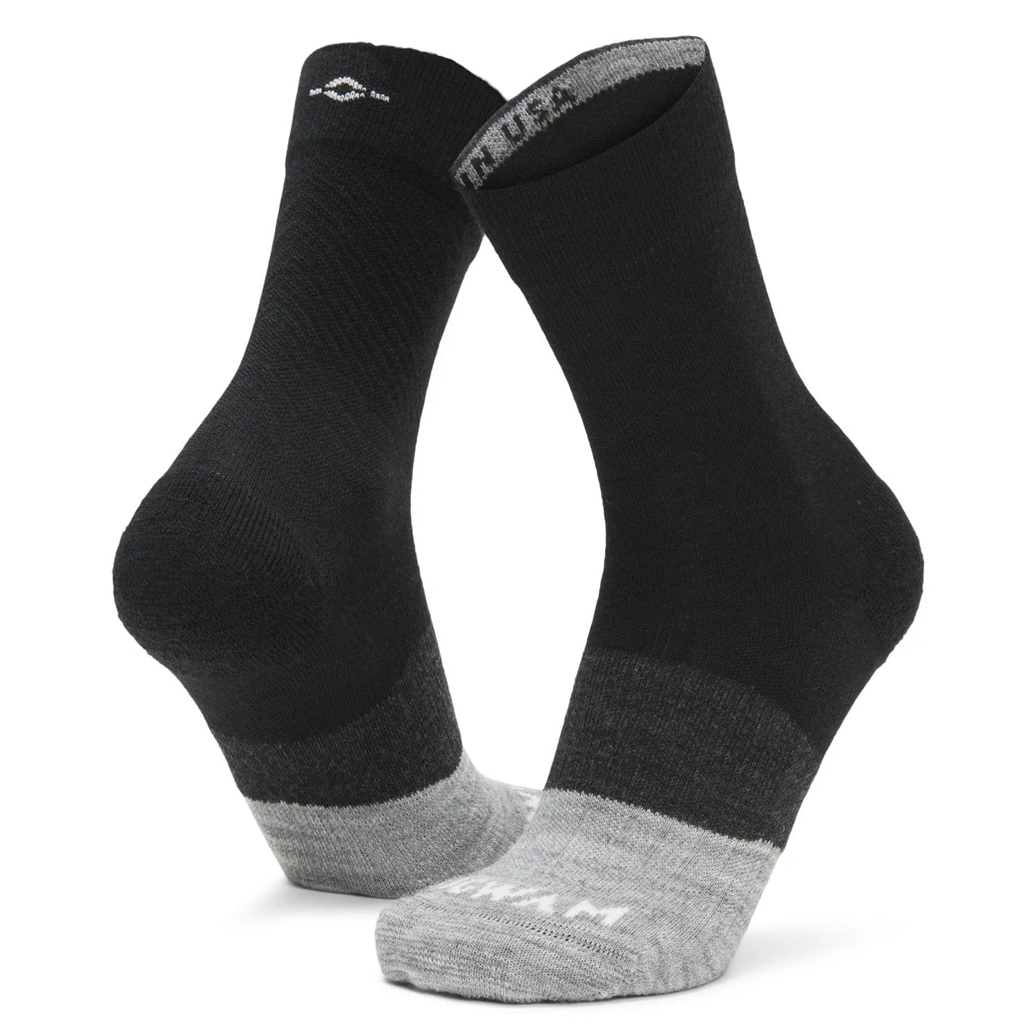 Wigwam F2451 Trail Junkie Lightweight Mid Crew Compression Fit Socks