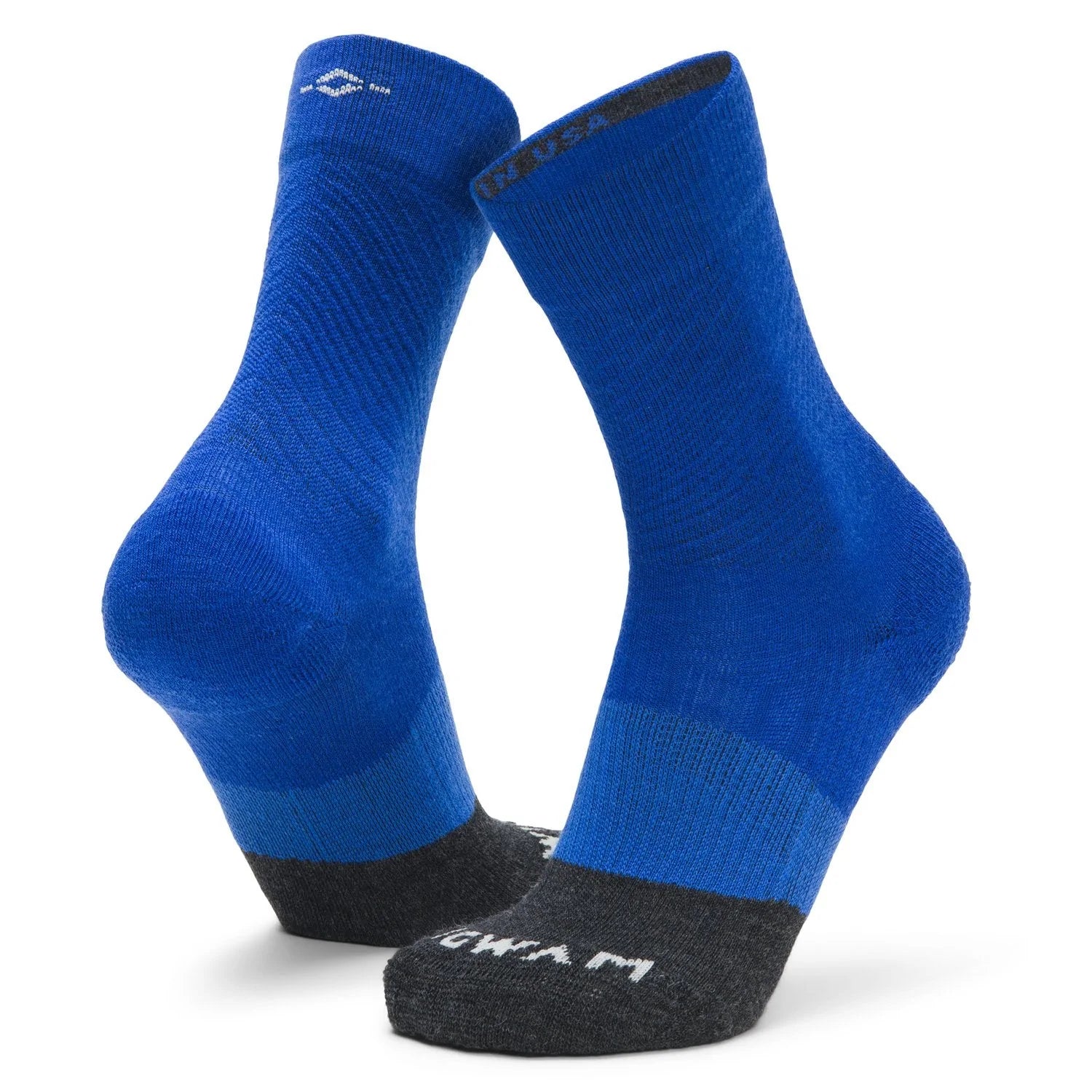 Wigwam F2451 Trail Junkie Lightweight Mid Crew Compression Fit Socks