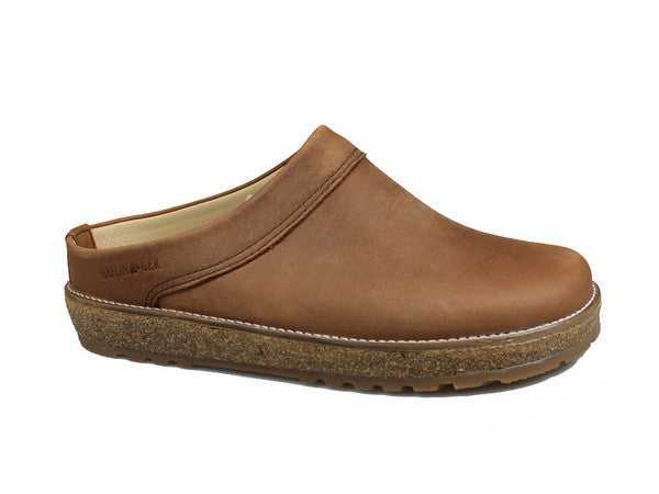 Haflinger leather clogs sale