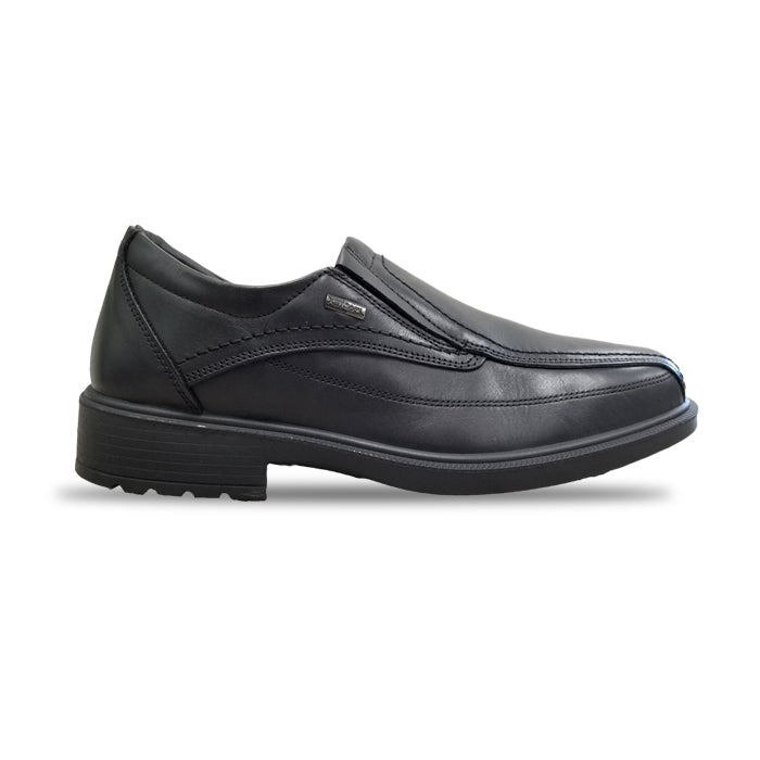 IMAC Gino Black 165477 Men's Slip-On Bike Toe