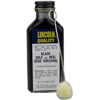 Lincoln Sole & Heel Edge Dressing