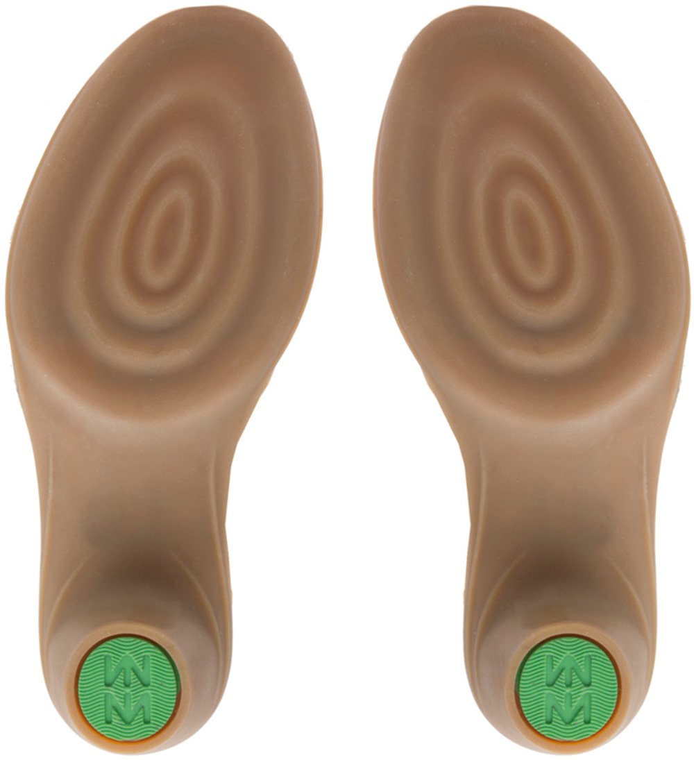El Naturalista Women's Aqua 5350 Heeled Sandal