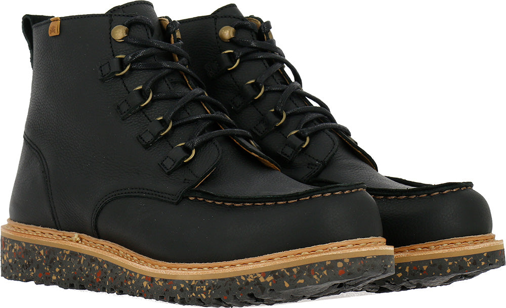 El Naturalista Men's 5550 Pizarra Soft Grain Boot