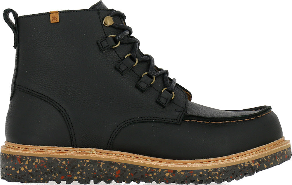 El Naturalista Men's 5550 Pizarra Soft Grain Boot