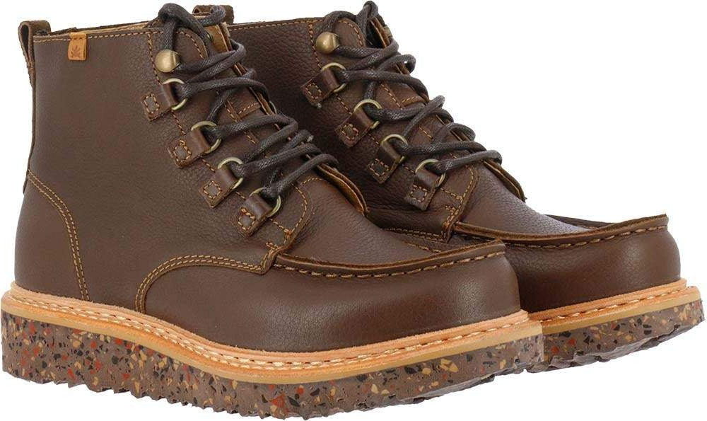 El Naturalista Men's 5550 Pizarra Soft Grain Boot