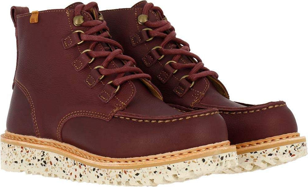 El Naturalista Men's 5550 Pizarra Soft Grain Boot