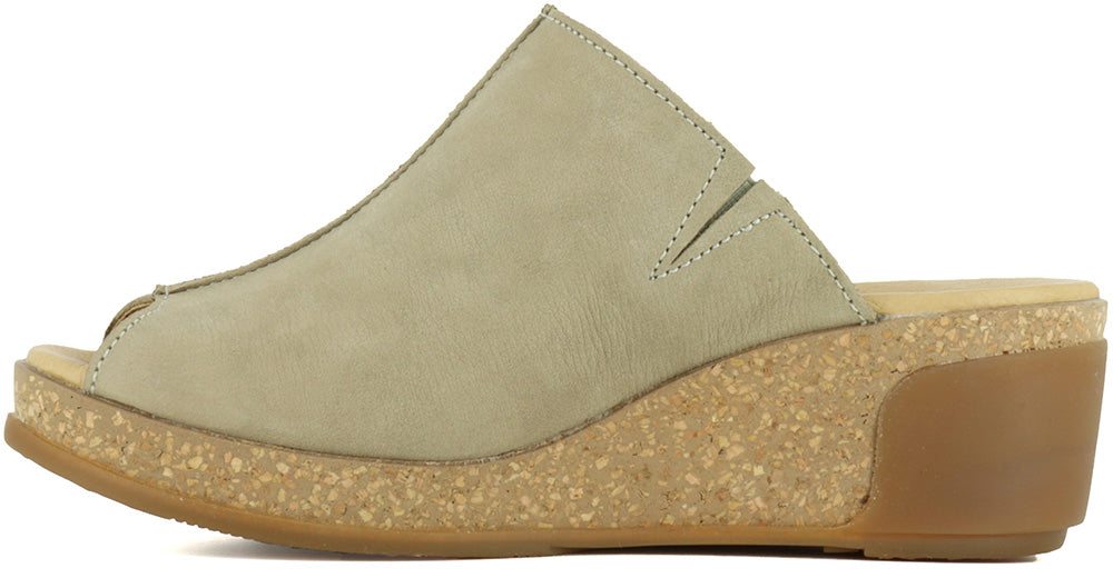 El Naturalista Womens N5005 Pleasant Leaves Clog