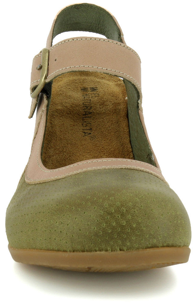 EL Naturalista Women's N5021 Ibon Kuna Closed-Toe Heeled Shoes