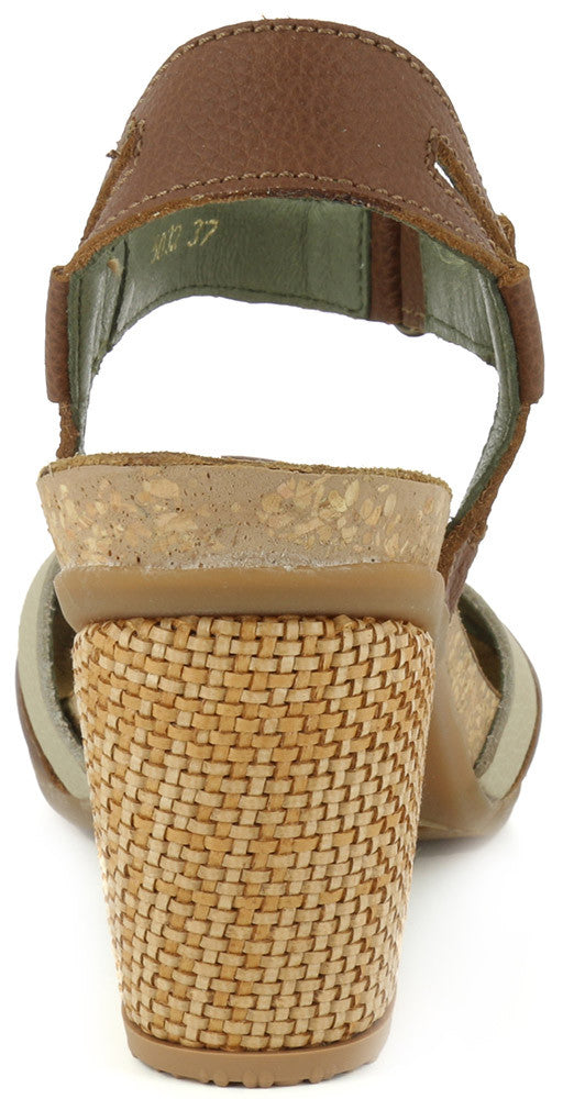 El Naturalista N5032 Women's Soft Grain Heeled Shoes