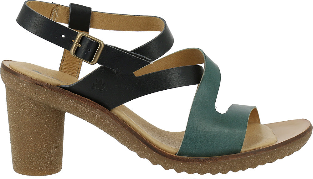 El Naturalista Women's N5157 Trivia Vaquetilla Heeled Sandal