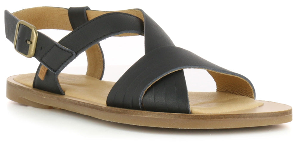El Naturalista Women's N5181 Dolce Tulip Flat Sandal