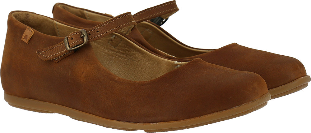 El Naturalista N5203 Women's Stella Pleasant Ballet Flats