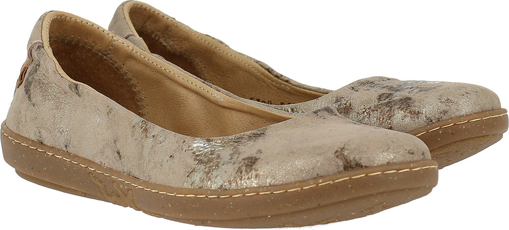 El Naturalista Women's Coral Fantasy N5300F Flat