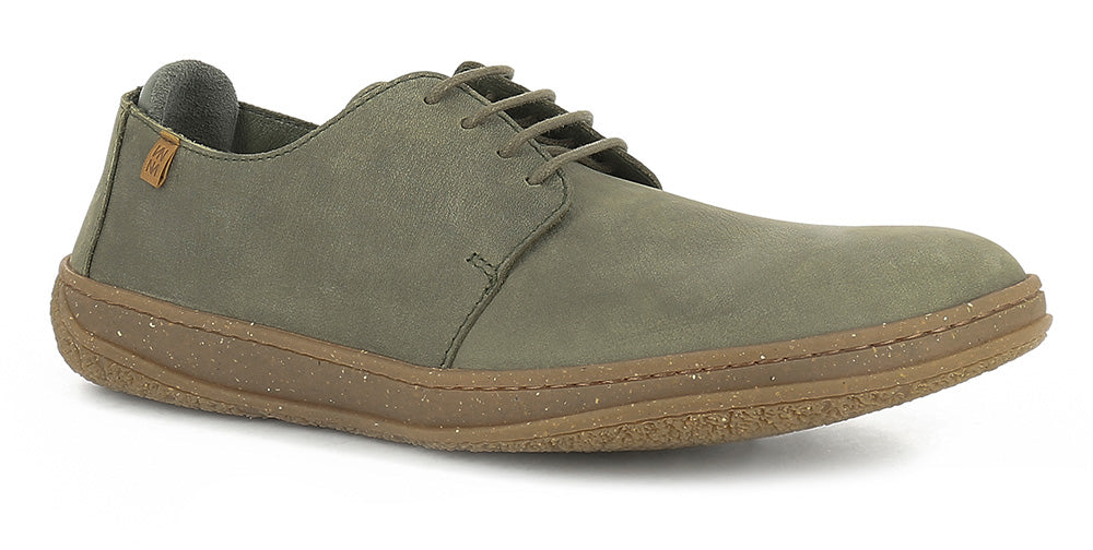 El Naturalista Shoes Men NF98 Soft Grain in Olive Size 45 — Cabaline