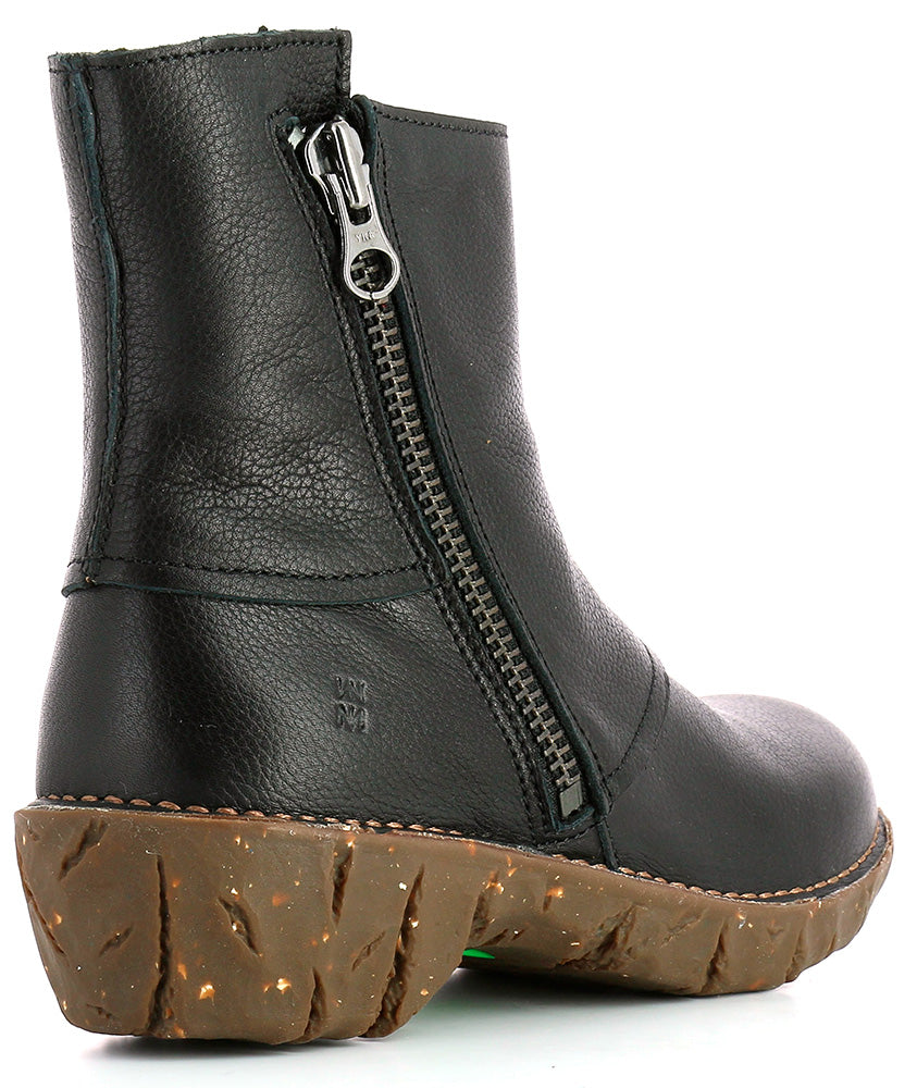 El Naturalista Women's Ne28 Yggdrasil Ankle Bootie