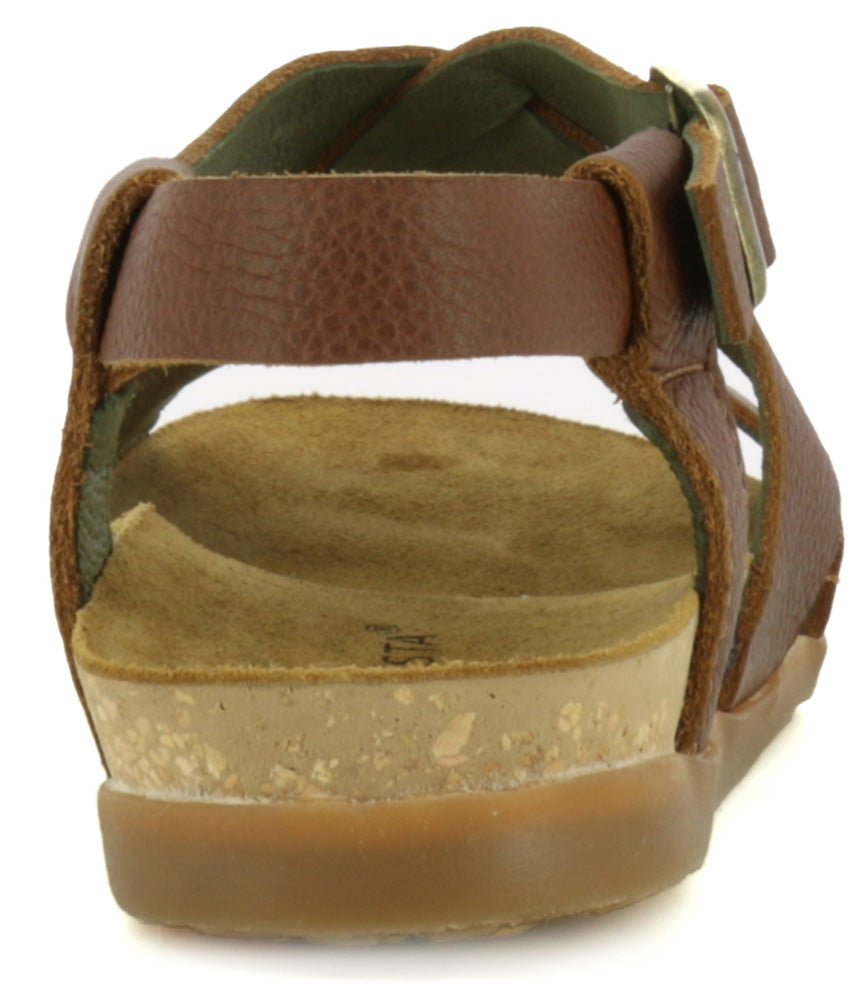 El Naturalista Women's Zumaia NF46 Flat Sandal