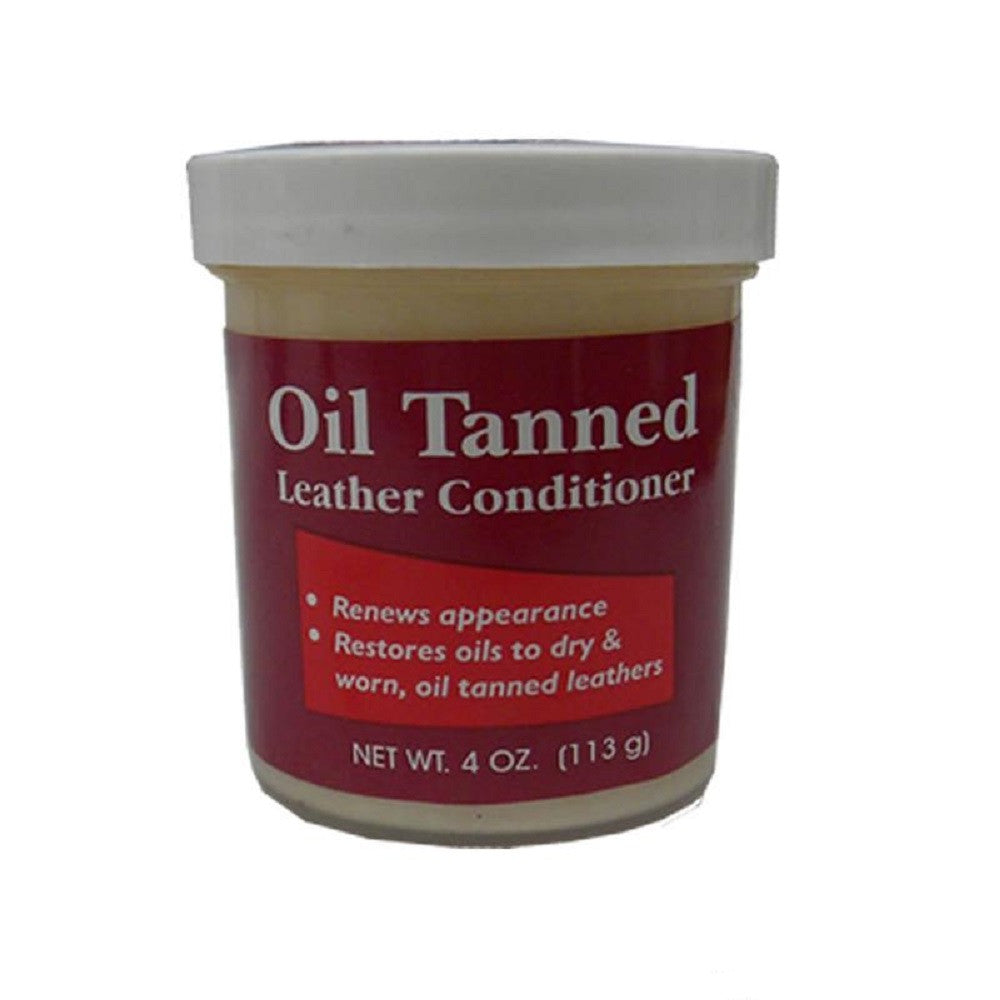 Cadillac Oil Tanned Leather Conditioner 4oz