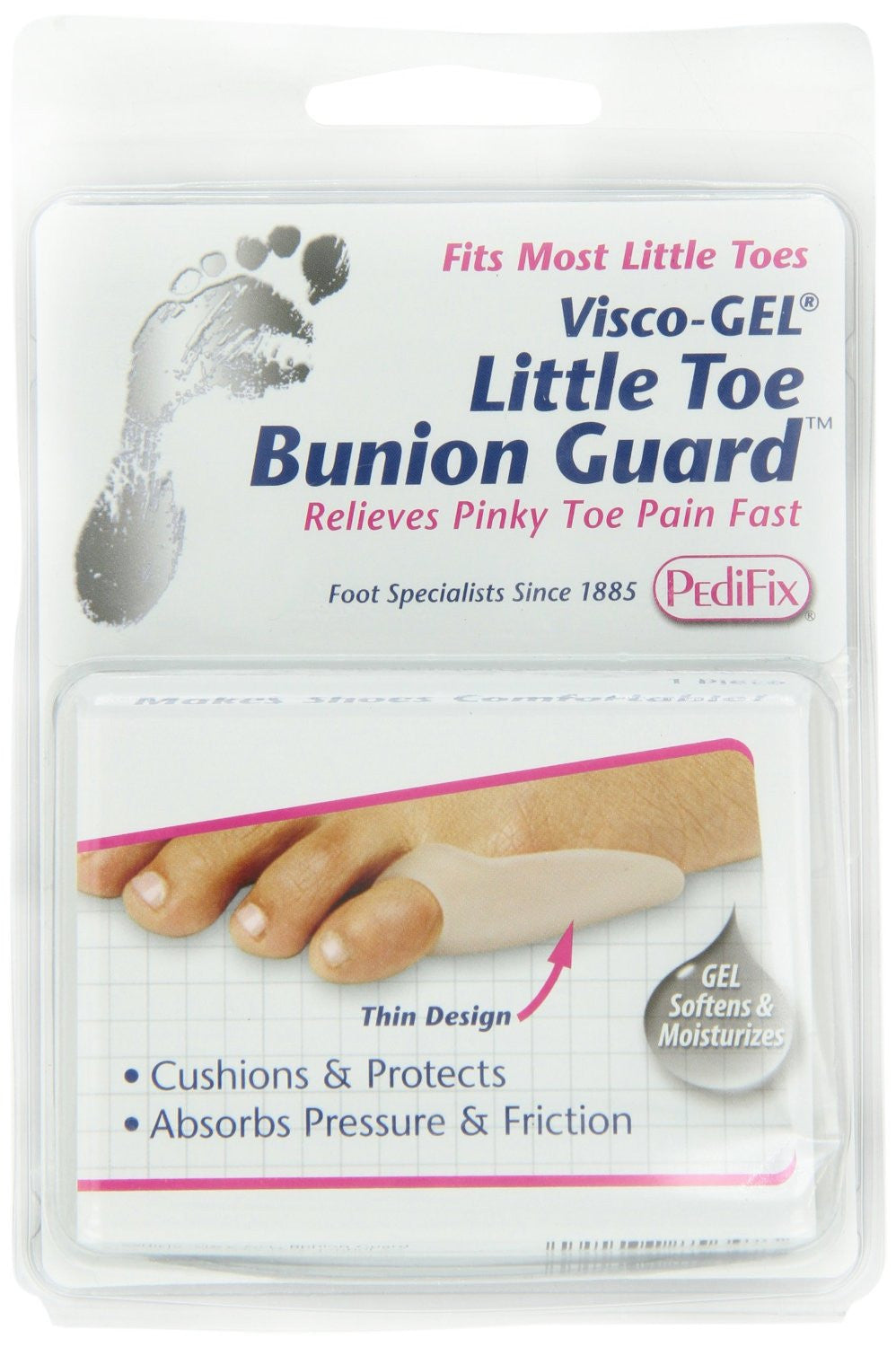 Pedifix Visco-gel Little Toe Bunion Guard