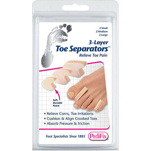 Pedifix 3-Layer Toe Seperators