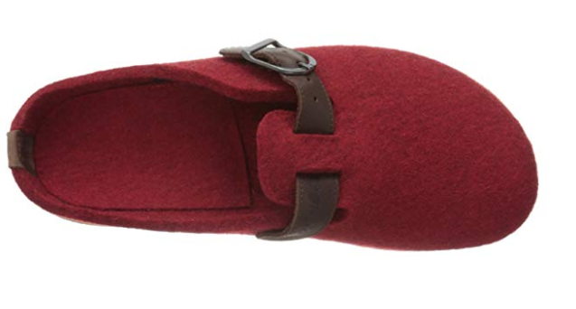 HAFLINGER Unisex GZB Wool Clogs