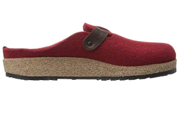 Boiled wool clogs haflinger sales