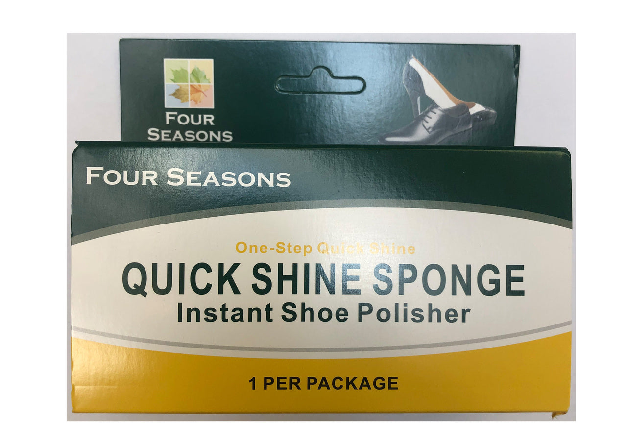 Four Seasons Quick Shine Instant Shoe Polisher