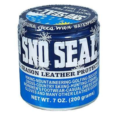 Sno Seal All Season Leather Protection