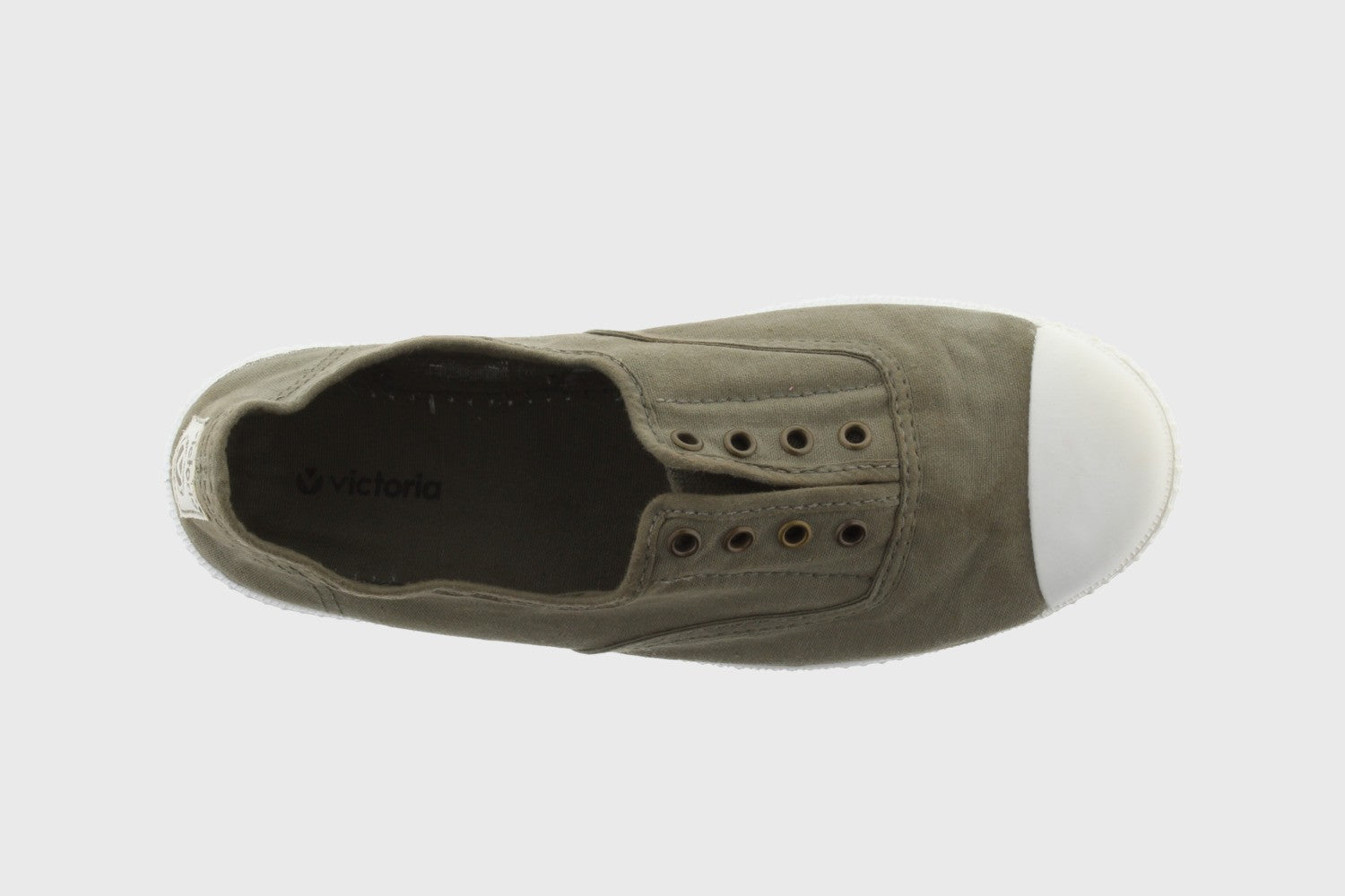 Victoria 1915 Women's English Washed Canvas No Laces